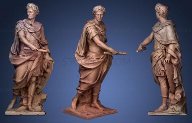 3D model JULIUS CAESAR (STL)